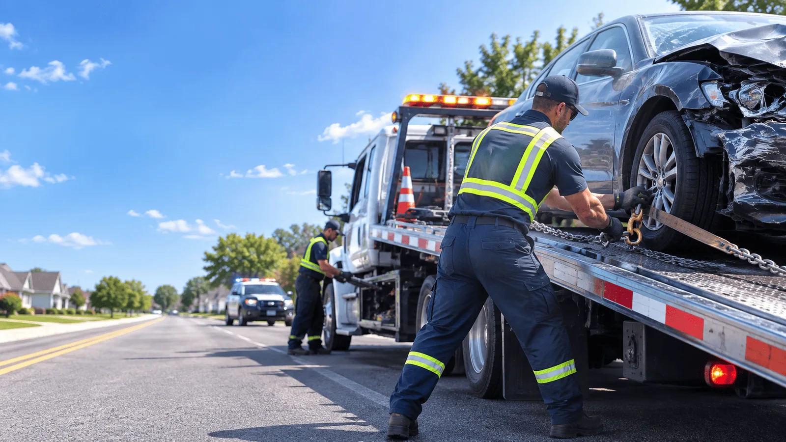 Accident Towing Service in Guilford, CT near me